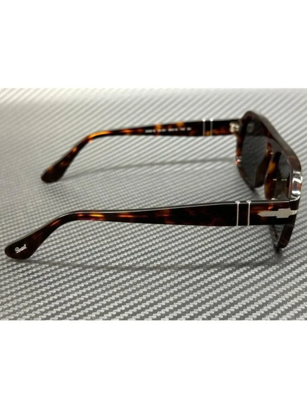 New Persol Men  Havana Sunglasses 56-19-145